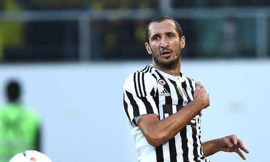 Juventus, allarme Supercoppa: dopo Barzagli out anche Chiellini