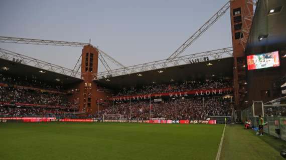 Lazio-Genoa, tifosi rossoblu in trasferta: il numero dei presenti
