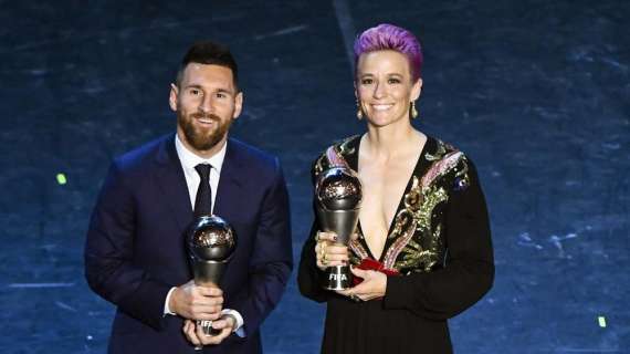 Best Fifa 2019, trionfo di Messi: battuti Cristiano Ronaldo e Van Dijk