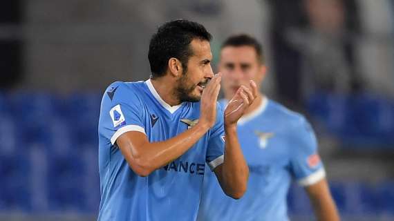 Lazio, Pedro suona la carica sui social dopo lo Sturm Graz