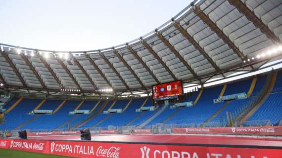 Coppa Italia, Olimpico strapieno per Juve-Inter: l'incasso è da record