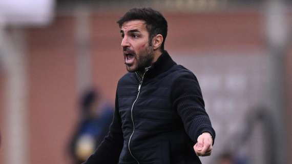 Como, Fabregas: "Potevamo battere la Lazio, sono due punti persi"