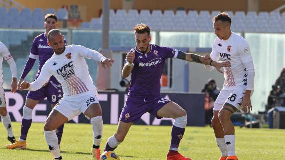 Serie A, Prandelli stecca la prima: contro la Fiorentina passa il Benevento
