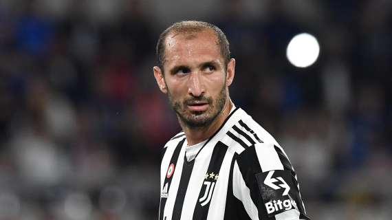 Juventus - Lazio, standing ovation per Chiellini: applaudito anche dai biancocelesti