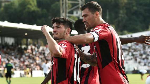 Serie A, il Milan espugna il Picco: Spezia battuto allo scadere