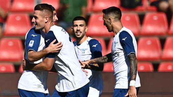 Serie A, la classifica per chilometri percorsi: un laziale sul podio