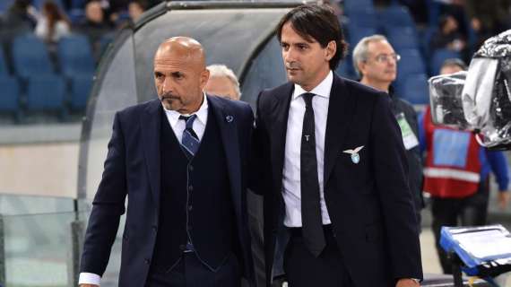 Inter - Lazio, big match per la Champions. Inzaghi batte Spalletti in una curiosa statistica...