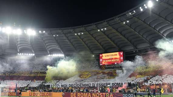 Coppa Italia, la gufata dei tifosi della Roma: "Decima" - FOTO