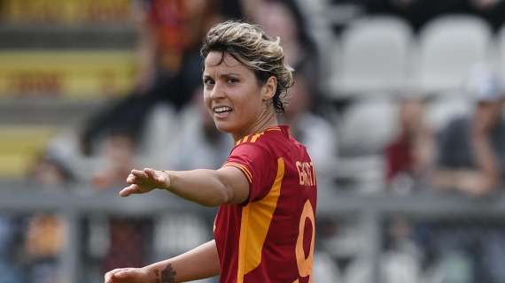 WOMEN | Roma, Giacinti: "Lazio? Sarà una bella gara, l'obiettivo è..."