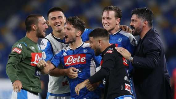 Lazio, la società si complimenta col Napoli per la vittoria della Coppa Italia