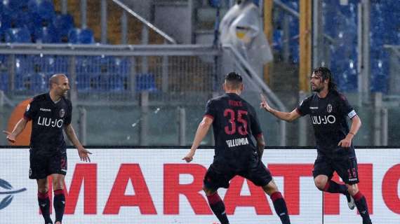 Lazio - Bologna, Danilo e Poli: "Abbiamo ripagato il coraggio di Mihajlovic"