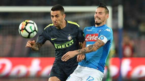 Serie A, Napoli fermato dall’Inter: 0-0 al San Paolo