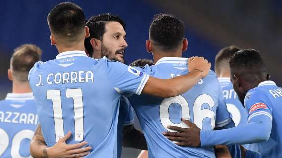 Lazio, primo successo all’Olimpico: Luis Alberto e Immobile stendono il Bologna