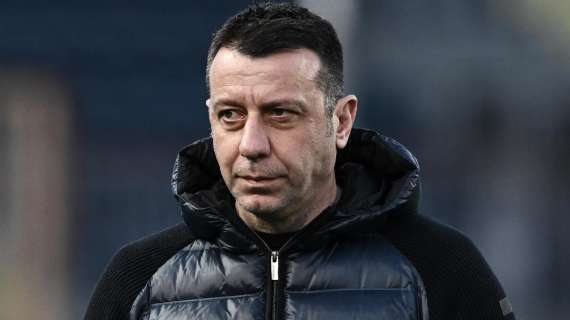 Empoli, D'Aversa: "Rosso a Colombo? L'arbitro è stato frettoloso"