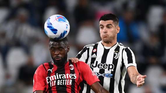 Serie A, Rebic risponde a Morata: Juventus e Milan si dividono la posta