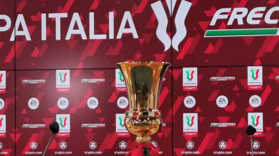 Coppa Italia, il programma delle semifinali: il tabellone completo