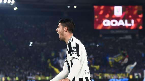 Juventus - Lazio | Non solo Chiellini e Dybala, anche Morata ai saluti?