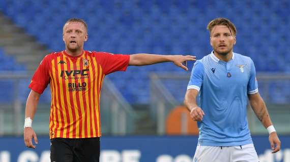 Benevento, Glik: "Lazio forte, ma 3 gol glieli abbiamo regalati"