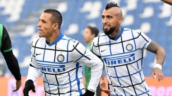 Serie A, l'Inter schiaccia il Sassuolo: tris nerazzurro al Mapei