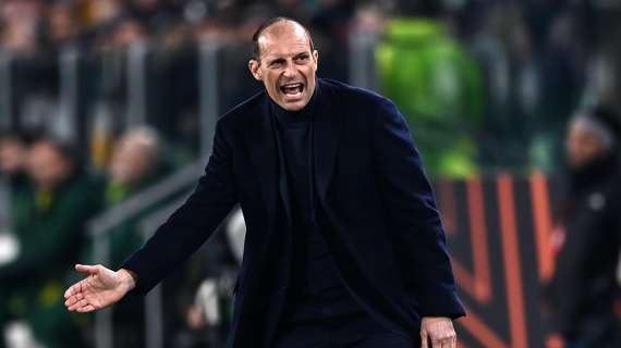 Juventus, Allegri: "Andare in Champions sarebbe come vincere tre scudetti"