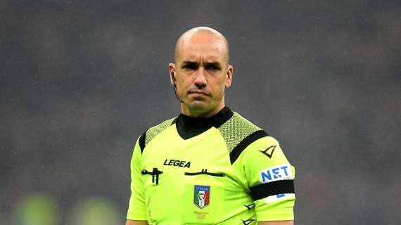 Sampdoria - Lazio, scelto l'arbitro del match: i precedenti