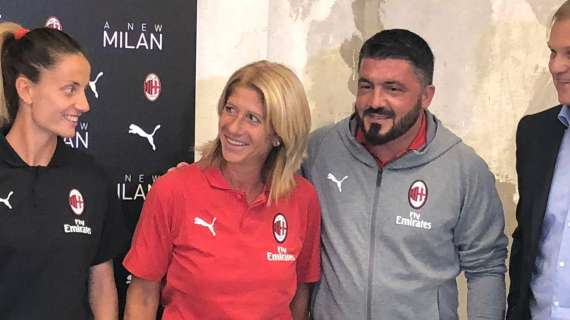 Carolina Morace si schiera con Gattuso: "È contro ogni discriminazione"