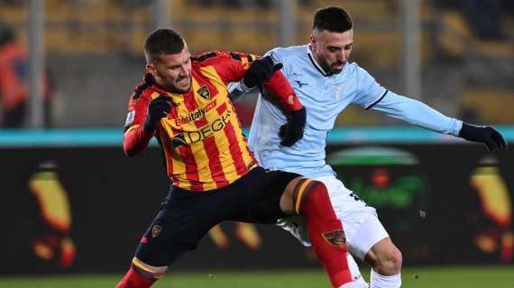 IL TABELLINO di Lecce - Lazio 1-2