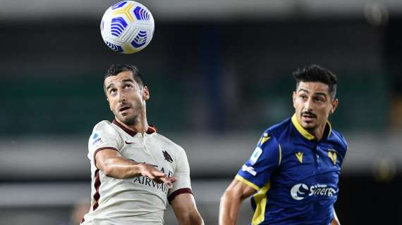 Serie A, la Roma stecca la prima: 0-0 al Bentegodi contro l’Hellas