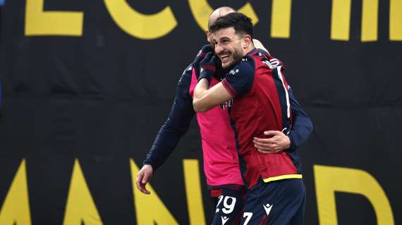 Serie A | Il Bologna batte il Cagliari: come cambia la classifica