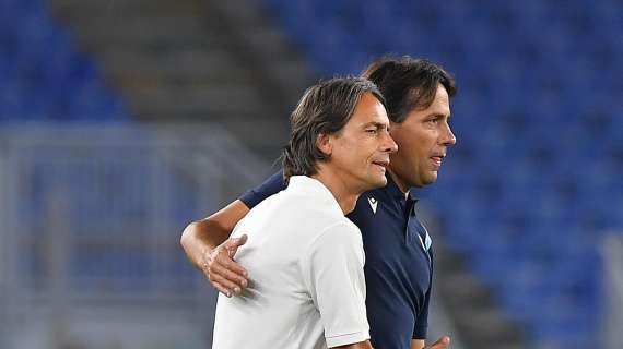 Lazio-Benevento, Filippo Inzaghi: "Simone, ci rivediamo in campionato" - FT