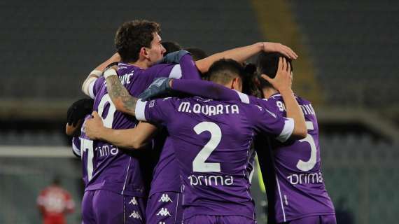 Serie A, la Fiorentina di misura: cade il Crotone al Franchi