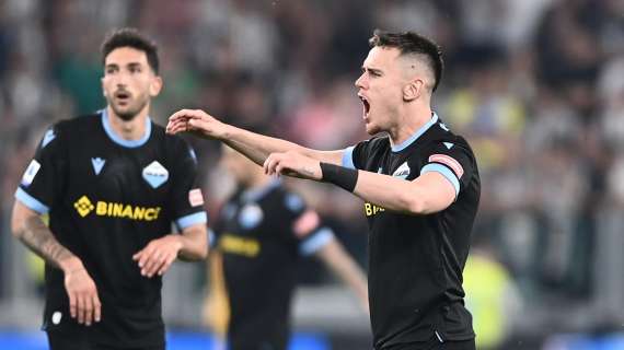 Lazio, rimonta d'oro: Patric-Milinkovic riprendono la Juve, è Europa League
