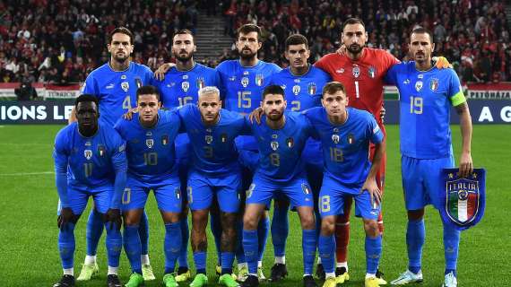 RIVIVI LA DIRETTA - Italia, gli azzurri battono l'Albania di Hysaj nel segno di Grifo