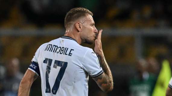 Lazio - Atletico Madrid, Immobile a LSR: "Vogliamo fare una bella partita anche per i tifosi"