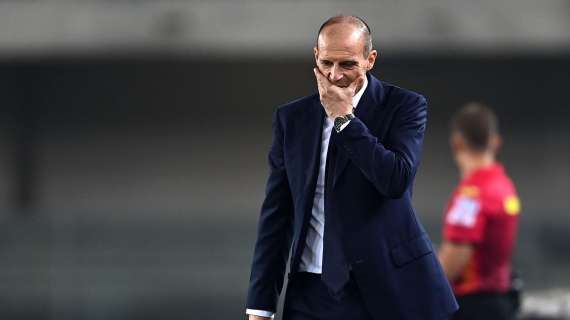 Juventus, Allegri: “Partita simile a quella con la Lazio, il problema…”