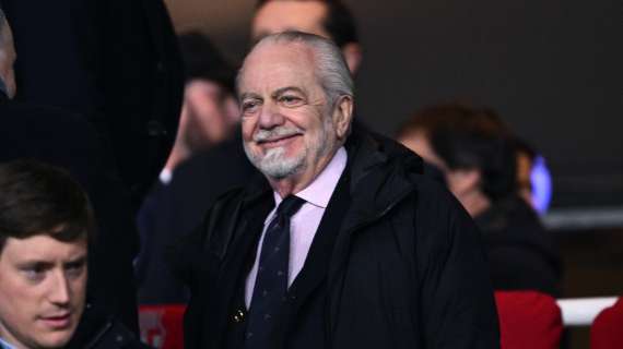 Napoli, blitz di De Laurentiis e Chiavelli: incontro con Conte verso la Lazio