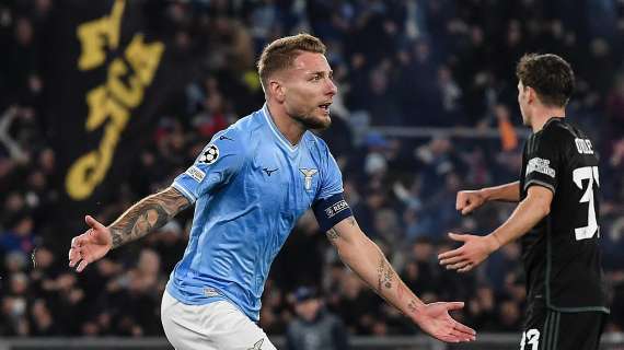 Lazio, Immobile fa doppietta ma non si ferma: cos'è successo dopo la partita