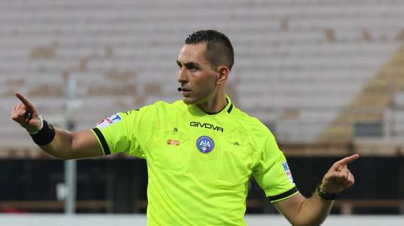 Napoli - Lazio, scelto l'arbitro del match: la sestina completa