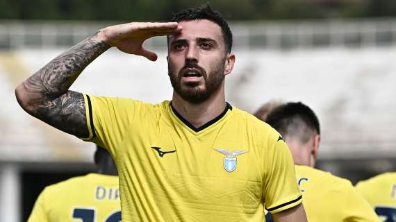 Lazio, Gila a LSC: "Vogliamo i tre punti in trasferta". E sull'esultanza...