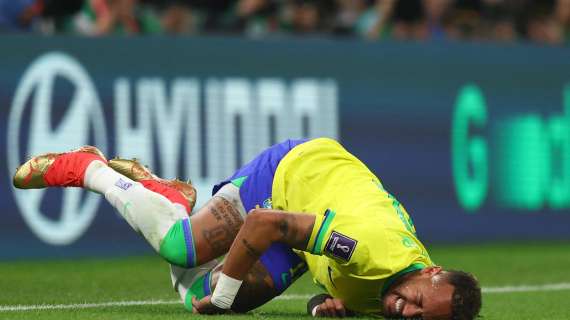 Brasile Mondiali | Neymar, altro che caviglia: l'attaccante è malato