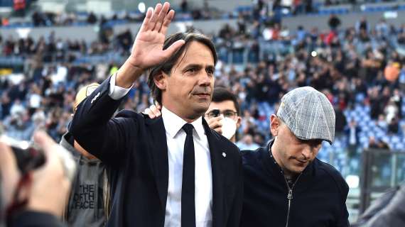 Lazio - Inter, Inzaghi: "Non chiederei ai miei di buttare fuori la palla. Il saluto dei tifosi un'emozione"