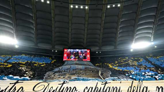 Lazio, la Curva Nord annuncia una nuova coreografia: "Tutti allo stadio giovedì!" - FOTO