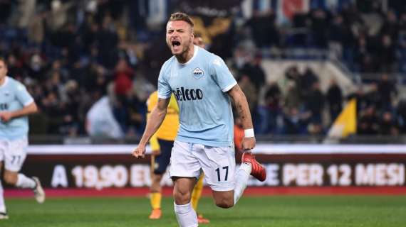 Doppio Immobile, scossa Lazio: Ciro torna autore Champions e affonda l'Hellas