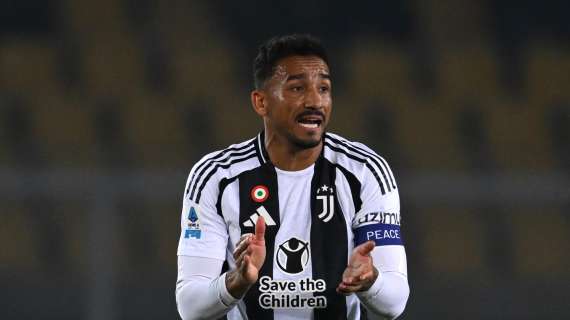 Juventus-Danilo è rottura totale: il brasiliano verso l'esclusione dalla Supercoppa