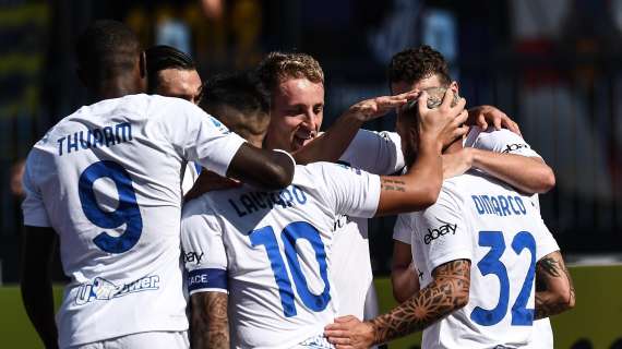 Serie A, l'Inter vince ancora: sorridono anche Atalanta e Fiorentina