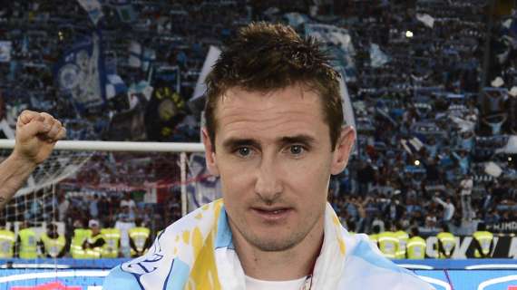 Lazio, Klose: "26 maggio? Una delle gioie più grandi della mia vita"