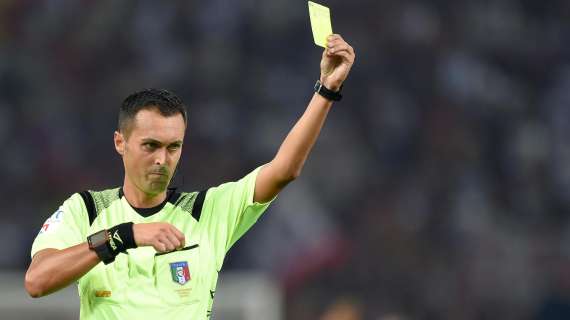 Lazio - Juventus, scelto l'arbitro del match: i precedenti