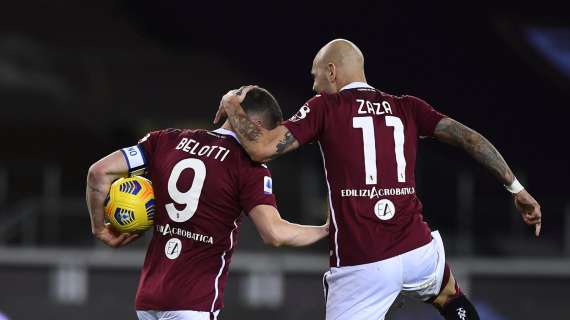 Serie A, Torino e Fiorentina si dividono la posta in palio: Belotti risponde a Ribery