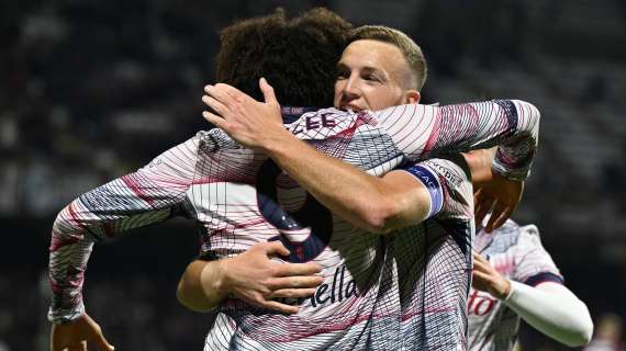Serie A, il Bologna batte la Salernitana: Motta quarto in classifica
