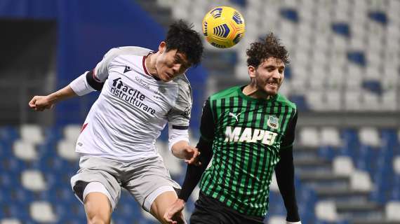 Serie A, Caputo risponde a Soriano: Sassuolo e Bologna non vanno oltre il pari